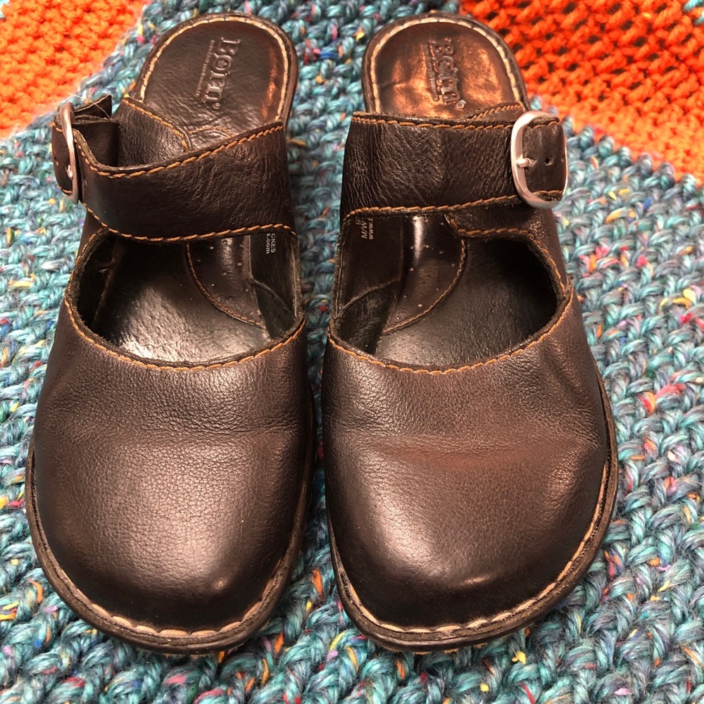 Born Wedge Heel Maryjane Shoe